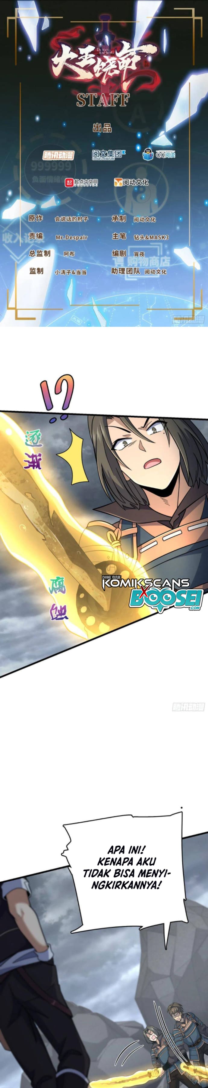 Spare Me, Great Lord! Chapter 165 Bahasa Indonesia